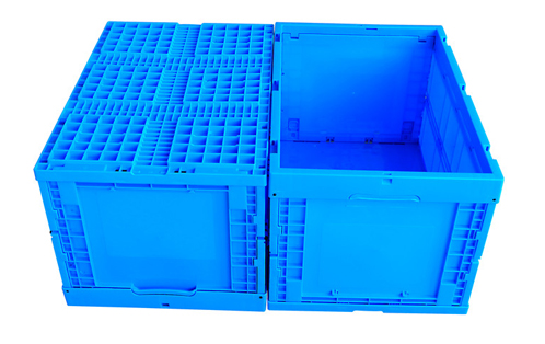 plastic crate foldable