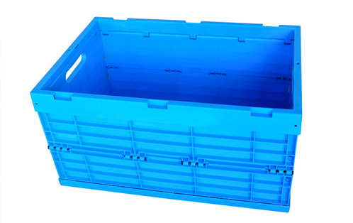 plastic crates folding