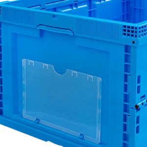 plastic foldable  box-JOIN-XS654436CBK