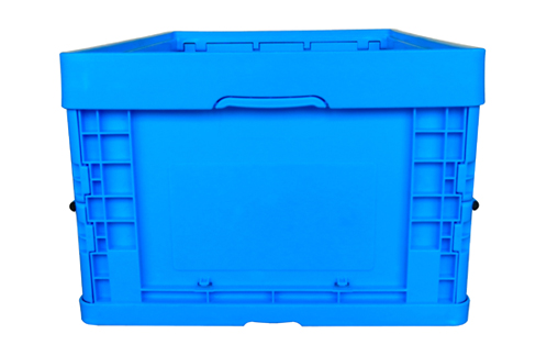 plastic folding box