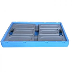 plastic folding storage boxes-600-305 home use foldable crate