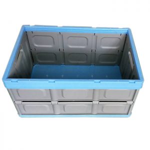 plastic folding storage boxes-600-305 home use foldable crate
