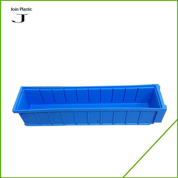 plastic parts bins stackable