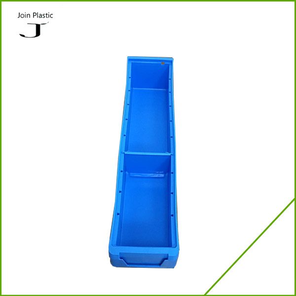 plastic parts bins stackable