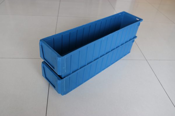 plastic parts storage bins