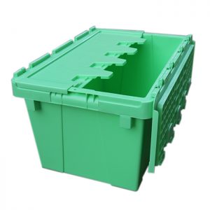 plastic storage bins with lids-500