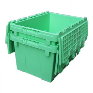 plastic storage bins with lids-500
