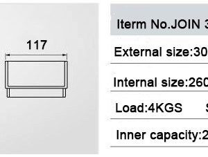 stackable parts bins-3109