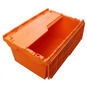 stackable plastic storage bins with lids-700