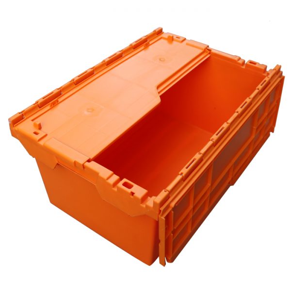 stackable plastic storage bins with lids