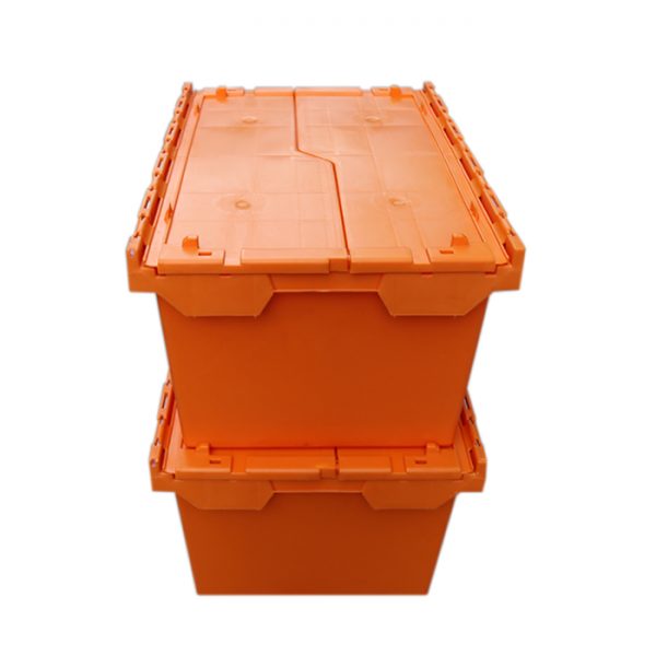 stackable plastic storage bins with lids