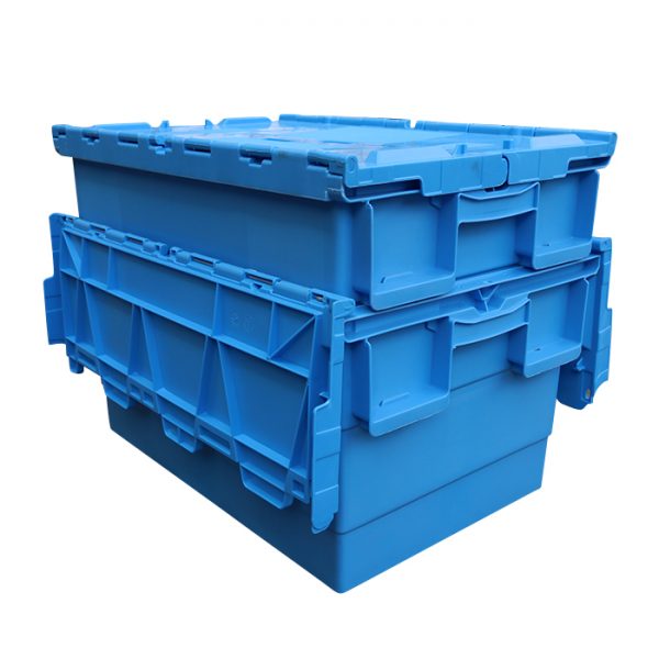 stackable storage bins with lids