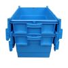 stackable storage bins with lids