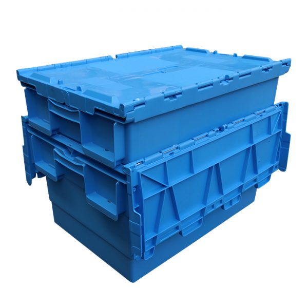 stackable storage bins with lids