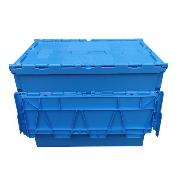 stackable storage bins with lids