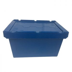 storage bin with lid-6040-355