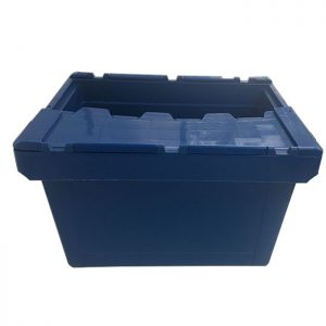 storage bin with lid-6040-355