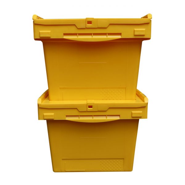 storage bins with lids