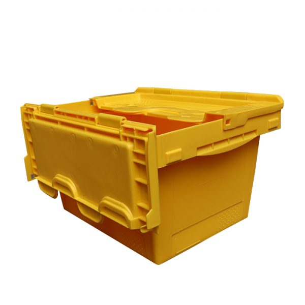 storage bins with lids