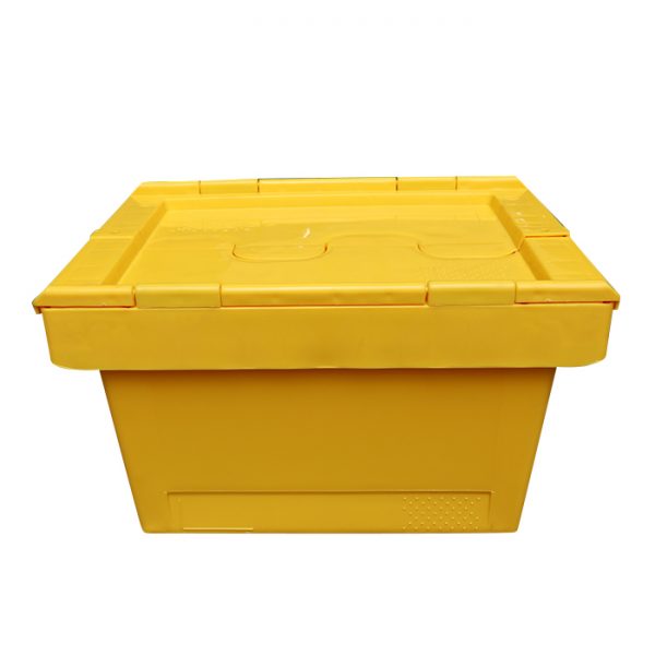 storage bins with lids