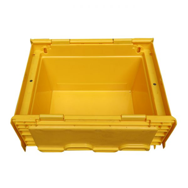 storage bins with lids