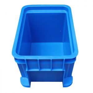 straight wall container-KLT4