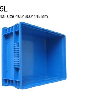 straight wall container solid stackable-EUB