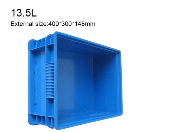 straight wall container solid stackable