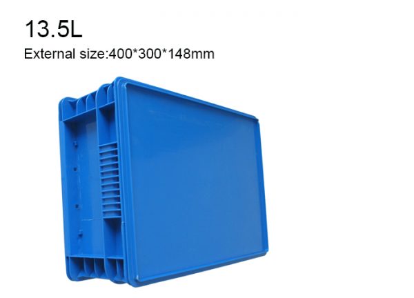straight wall container solid stackable