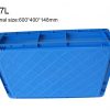 straight wall plastic containers