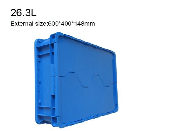 straight wall plastic containers