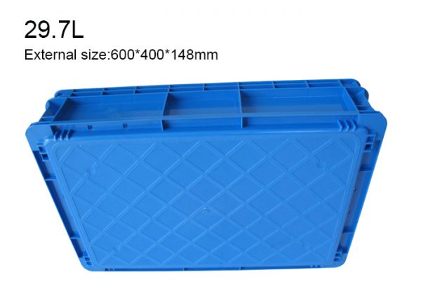 straight wall plastic containers