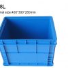 straight wall storage containers