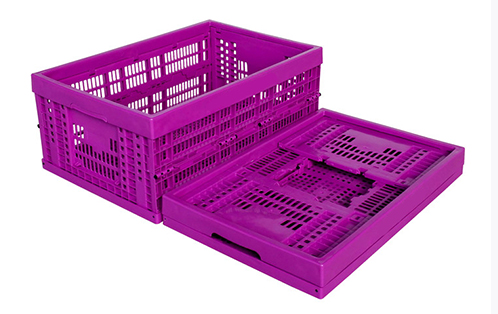 vented plastic crates