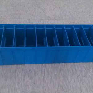 wall mount plastic bin-6115