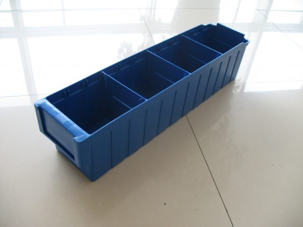 wall mount plastic bin