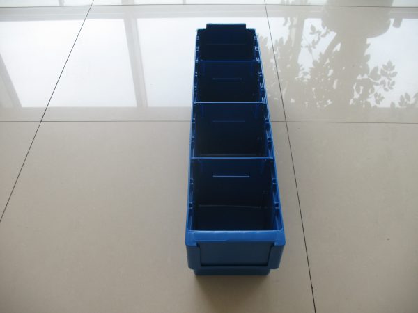 wall mount plastic bin