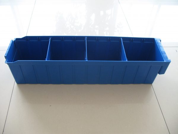 wall mount plastic bin