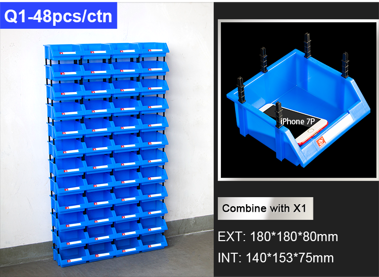 stackable parts bins