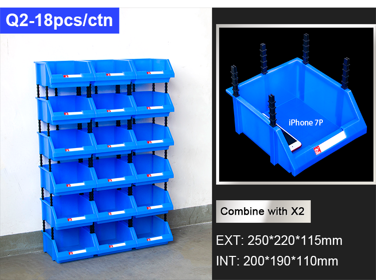 stackable parts bins