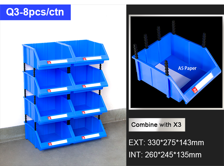 stackable parts bins