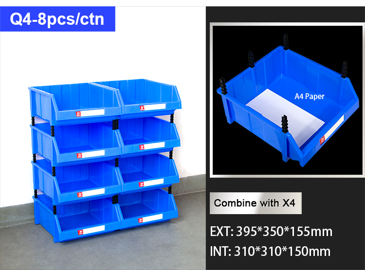 stackable parts bins