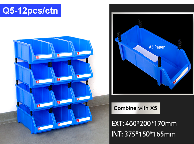 stackable parts bins