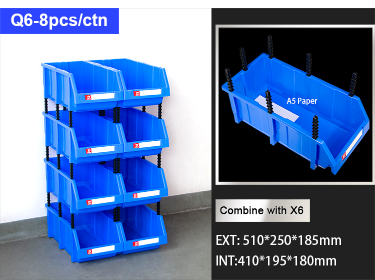 stackable parts bins