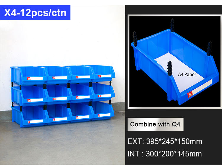 stackable parts bins