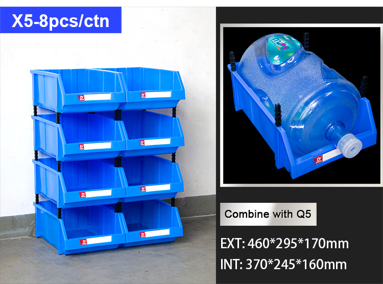 stackable parts bins