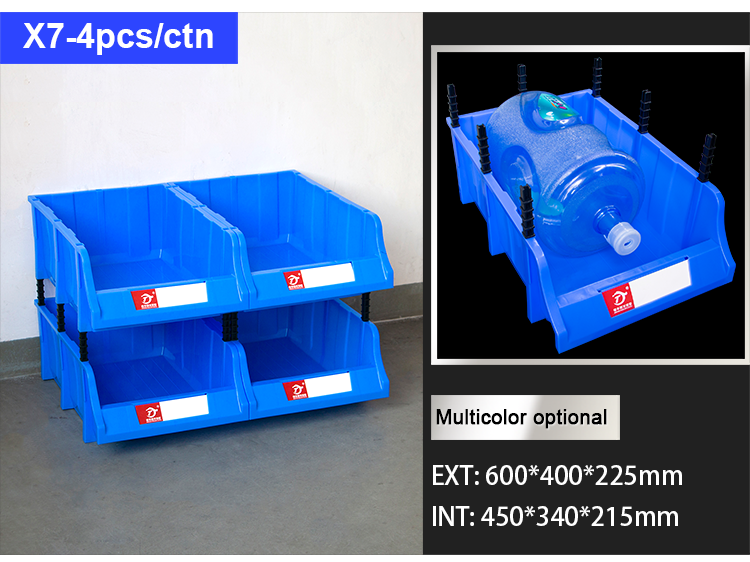 stackable parts bins